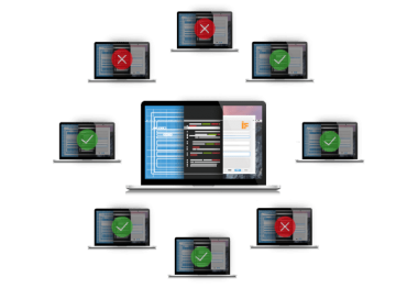 Grafik Testing Laptop